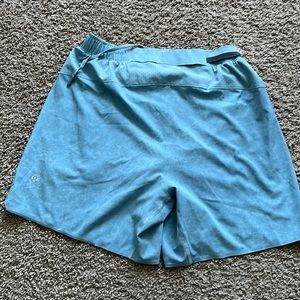 Lululemon Surge Shorts with Liner 6”